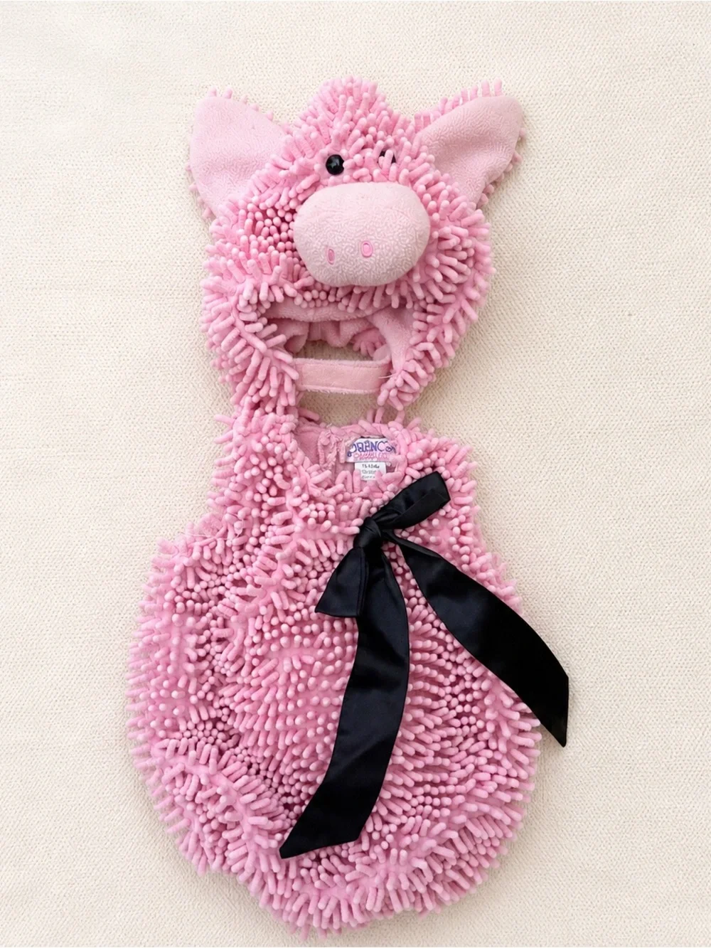 Princess Paradise Pink Pig Costume 12-18M Baby Toddler Halloween Dress Up